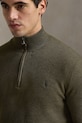 Polo Ralph Lauren sweter bawełniany zielony 710932304