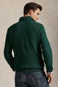 Бавовняний светр Polo Ralph Lauren Ls Hz Long Sleeve 710932304 зелений AW25