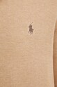 Polo Ralph Lauren sweter bawełniany 710932304 beżowy