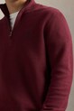 Хлопковый свитер Polo Ralph Lauren Ls Hz Long Sleeve бордо 710932304