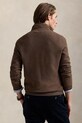 Бавовняний светр Polo Ralph Lauren Ls Hz Long Sleeve 710932304 коричневий AW25