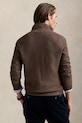 Polo Ralph Lauren maglione in cotone Ls Hz Long Sleeve 710932304 marrone AW25
