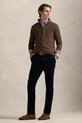 Одяг Бавовняний светр Polo Ralph Lauren Ls Hz Long Sleeve 710932304 коричневий