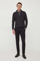 Polo Ralph Lauren sweter bawełniany 710932304 szary SS25