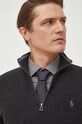 Polo Ralph Lauren sweter bawełniany szary 710932304