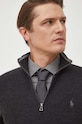Polo Ralph Lauren pulover de bumbac gri 710932304