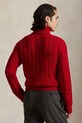 Polo Ralph Lauren pulover de lână 710917035 rosu AW25