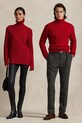 Polo Ralph Lauren pulover de lână rosu 710917035