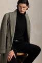 Шерстяной свитер Polo Ralph Lauren чёрный 710917035