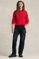 Odzież Polo Ralph Lauren sweter wełniany 710918805 czerwony