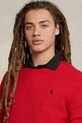 Polo Ralph Lauren sweter wełniany czerwony 710918805