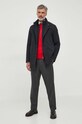 Μάλλινο πουλόβερ Polo Ralph Lauren 710918805 κόκκινο AW23