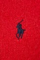 Μάλλινο πουλόβερ Polo Ralph Lauren 710918805 κόκκινο