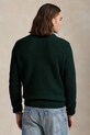 Polo Ralph Lauren gyapjú pulóver 710918805 zöld AW23