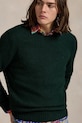 Polo Ralph Lauren pulover de lână verde 710918805