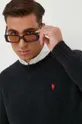 czarny Polo Ralph Lauren sweter wełniany