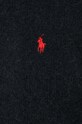 Vlněný svetr Polo Ralph Lauren 710918805 černá