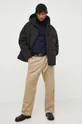 Vlnený sveter Polo Ralph Lauren tmavomodrá
