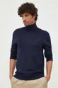 mornarsko modra Volnen pulover Polo Ralph Lauren