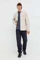 Kardigán Abercrombie & Fitch KI120.3231.100 béžová AW23