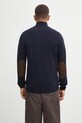 Oblečení Vlněný svetr Barbour MKN0731 námořnická modř