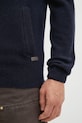 Barbour wool cardigan navy MKN0731