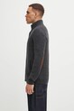 Vlněný svetr Barbour MKN0731 šedá AA00