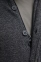 Vlněný svetr Barbour MKN0731 šedá