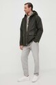 Vuneni kardigan Barbour MKN0731 siva AA00