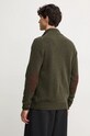 Oblečení Vlněný svetr Barbour MKN0731 zelená