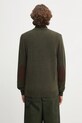 Îmbrăcăminte Barbour cardigan din lana MKN0731 verde