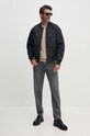 Barbour sweter wełniany MKN0844 beżowy AA00