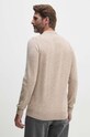Odzież Barbour sweter wełniany MKN0844 beżowy