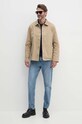 Barbour sweter wełniany MKN0844 granatowy AA00