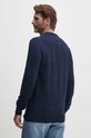 Odzież Barbour sweter wełniany MKN0844 granatowy