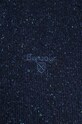 Barbour sweter wełniany MKN0844 granatowy