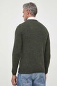 Barbour pulover de lana MKN0844 verde AA00