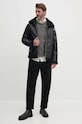 Вовняний светр Barbour MKN0844 сірий AA00
