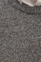 Шерстяной свитер Barbour MKN0844 серый