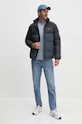Barbour sweter bawełniany Essentials MKN0932 niebieski AA00
