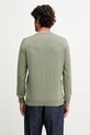 Одяг Бавовняний светр Barbour Essentials MKN0932 зелений