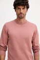 Barbour maglione in cotone Essentials rosa MKN0932