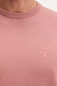Barbour maglione in cotone Essentials MKN0932 rosa