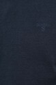 Barbour pulover de bumbac Essentials MKN0932 bleumarin