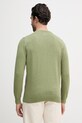 Odzież Barbour sweter bawełniany Essentials MKN0932 zielony