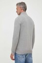 Odzież Barbour sweter bawełniany MKN1074 szary