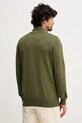 Odzież Barbour sweter bawełniany MKN1074 zielony