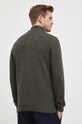 Вълнен пуловер Barbour MKN1187 зелен AW23