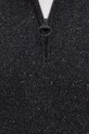 Barbour sweter wełniany MKN1187 czarny