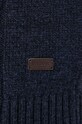 Свитер с примесью шерсти Barbour MKN1325 тёмно-синий